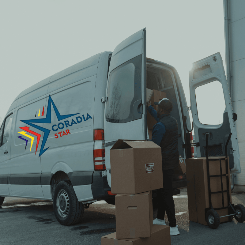 Transport E-commerce - Coradia